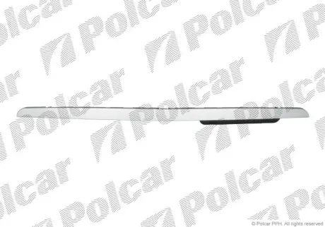 Накладка решетки POLCAR 500605-4