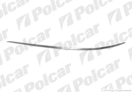 Молдинг бампера POLCAR 500607-6