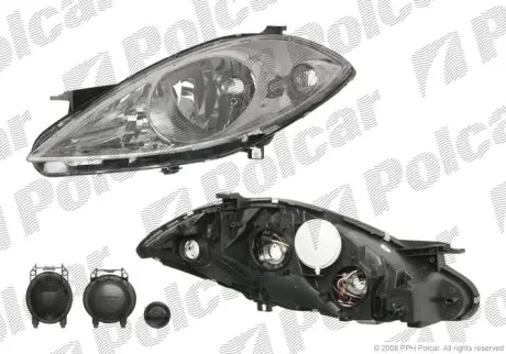 Фара основная POLCAR 500610-E