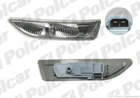 Боковой указатель поворота в зеркале POLCAR 5006206R