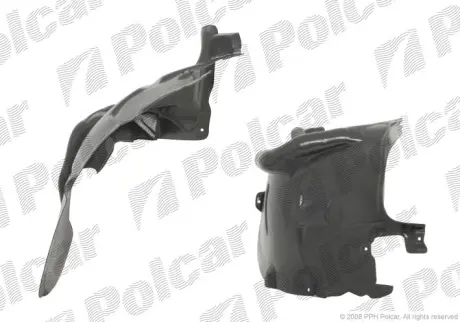 Подкрылок POLCAR 5006FL-1