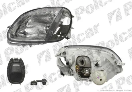 Фара основная POLCAR 500710-E