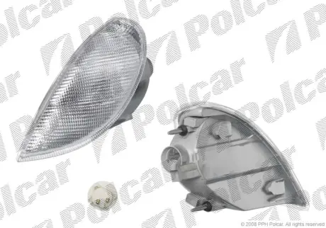 Указатель поворота передний POLCAR 5007191E