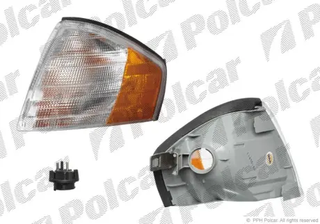 Указатель поворота передний POLCAR 500820-E