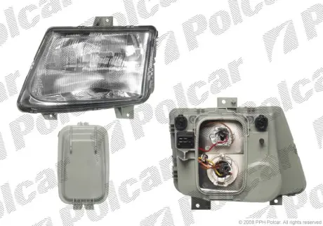 Фара основная POLCAR 5012104E