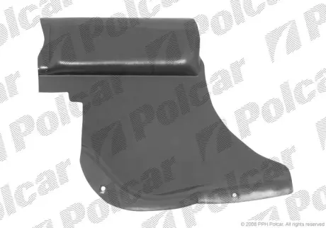 Защита под двигатель POLCAR 50123481