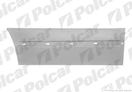 Ремкомплект обшивки двери POLCAR 50124012