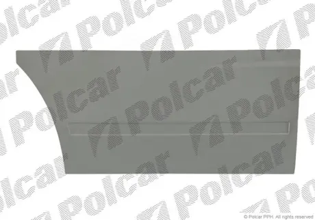 Ремкомплект обшивки двери POLCAR 50124025