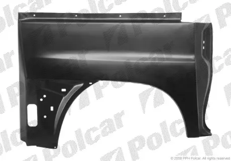 Крыло заднее POLCAR 501284