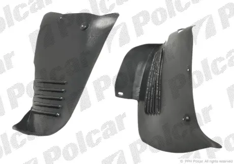 Подкрылок POLCAR 5012FP-2