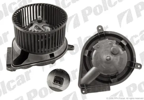 Вентиляторы кабины POLCAR 5012NU1X