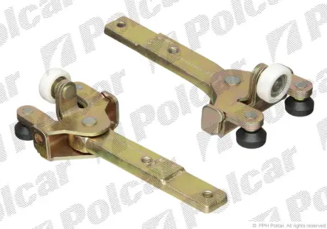 Тележка - ролики раздвижных дверей POLCAR 5012Z-72