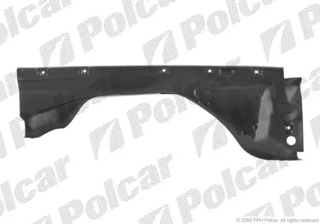 Фартук крыла переднего POLCAR 501301-5