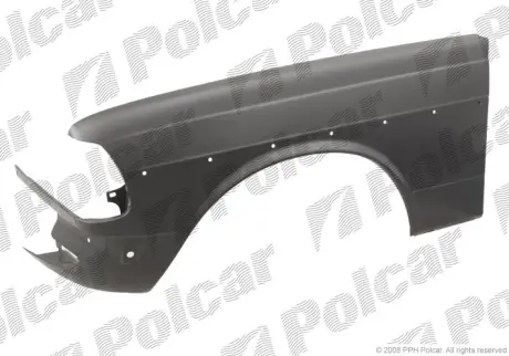 Крыло переднее POLCAR 501301Q
