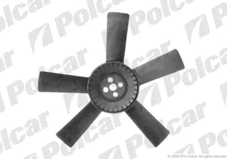 Крыльчатка вентилятора POLCAR 501323F1