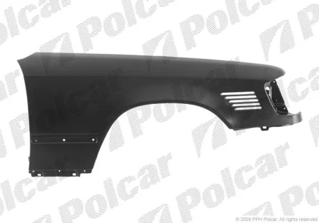 Крыло переднее POLCAR 5014022
