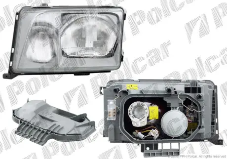 Фара основная POLCAR 5014102E