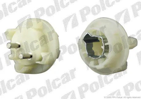 Патрон лампы указателя поворота переднего POLCAR 501419-9
