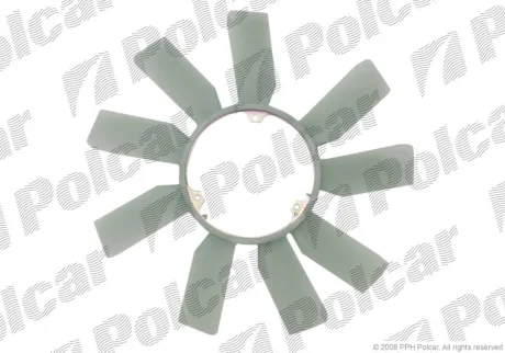Крыльчатка вентилятора POLCAR 501423F2