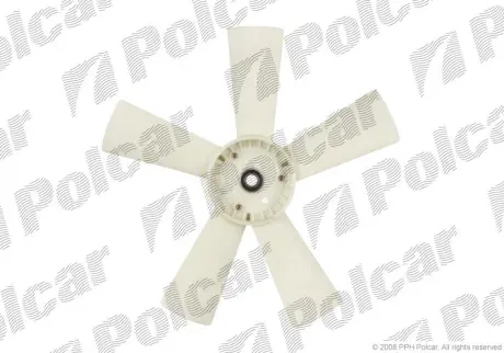 Крыльчатка вентилятора POLCAR 501423F5