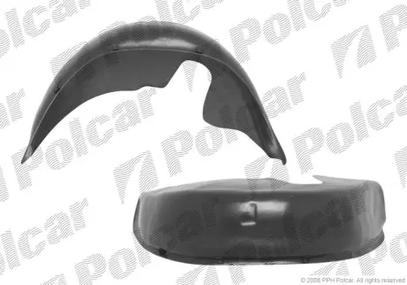 Подкрылок POLCAR 5014FP-5