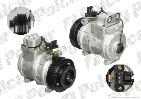 Компрессор кондиционера POLCAR 5014KS-1