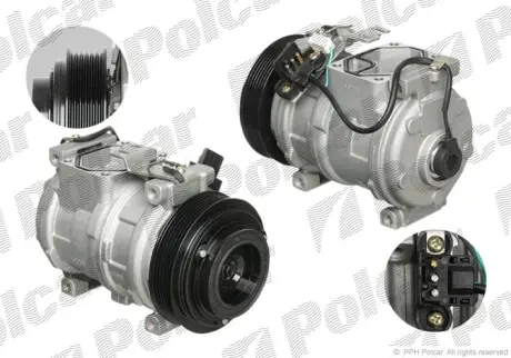 Компрессор кондиционера POLCAR 5014KS-2