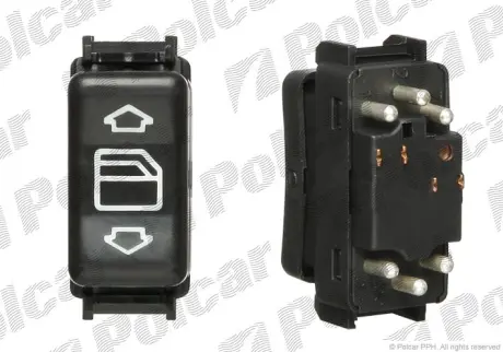 Включатель стеклоподъемника POLCAR 5014P-74