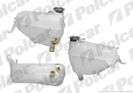 Компенсационные бачки POLCAR 5014ZB-1