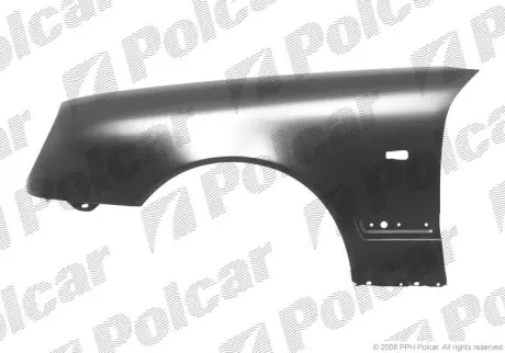 Крыло переднее POLCAR 501501-J