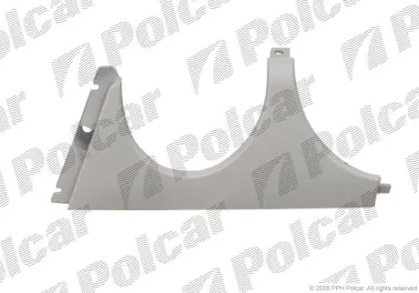 Накладка под фару (ресничка) POLCAR 501506-2