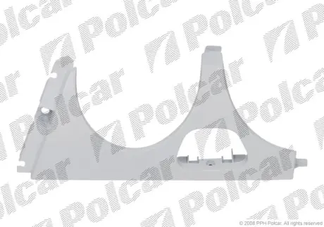 Накладка под фару (ресничка) POLCAR 501506-3