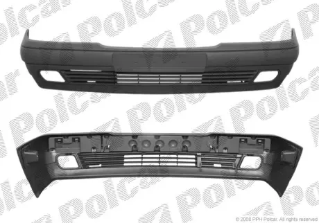 Бампер передний POLCAR 501507-0