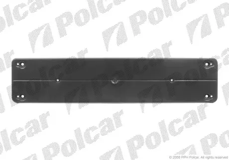 Кронштейн номерного знака POLCAR 50150711