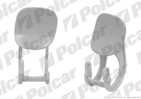 Заглушка отверстия омывателя фары POLCAR 50150720
