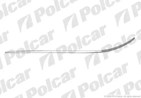 Молдинг бампера POLCAR 501507-8