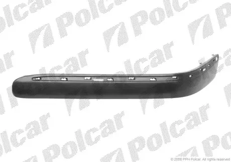 Накладка бампера POLCAR 501507-9