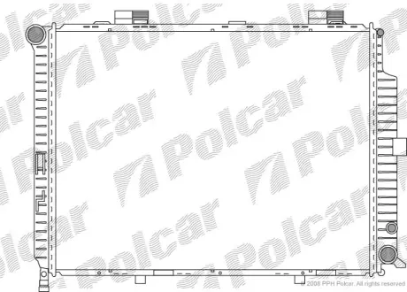 Автозапчасть POLCAR 501508-7