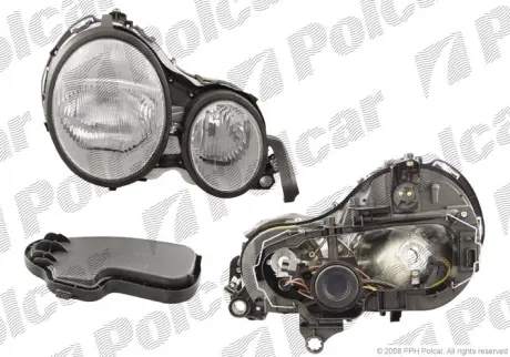 Фара основная POLCAR 501509-E
