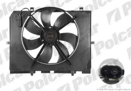 Вентиляторы радиаторов POLCAR 501523W4
