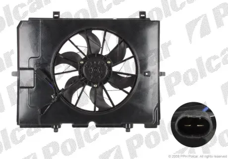 Вентиляторы радиаторов POLCAR 501523W5