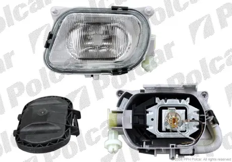 Фара противотуманная передняя POLCAR 5015290E
