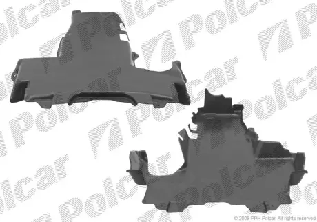 Защита под коробку передач POLCAR 501534-7
