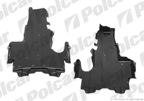 Защита под коробку передач POLCAR 5015347Q