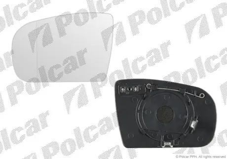Вклад зеркала внешнего POLCAR 5015552M