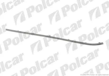 Молдинг накладки бампера POLCAR 50159611