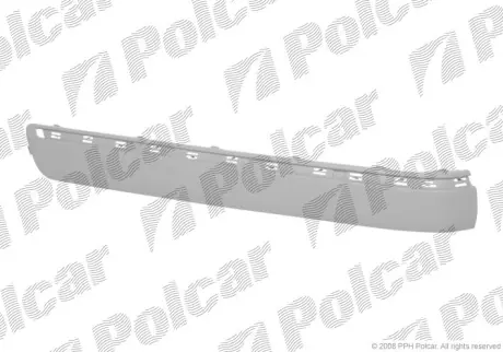 Накладка бампера POLCAR 50159613