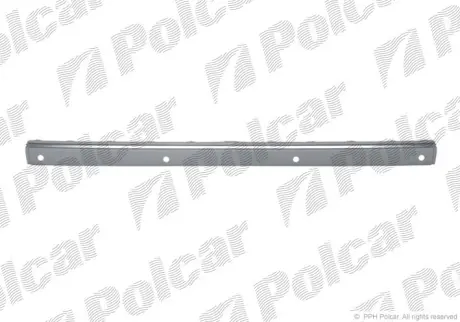 Накладка бампера POLCAR 50159615