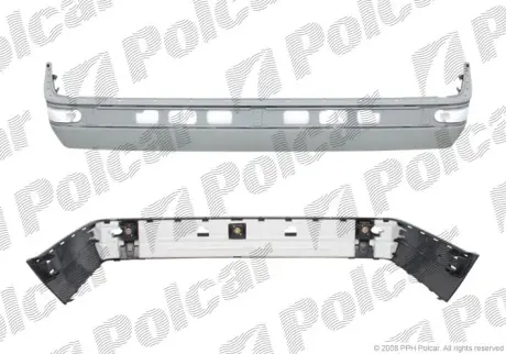 Бампер задний POLCAR 501596