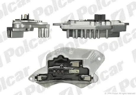 Резистор кондиционера POLCAR 5015KST-1